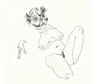 Areti Gontras Art on paper