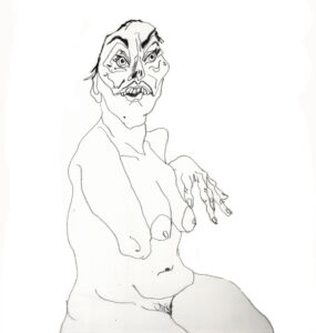 Areti Gontras Art on paper